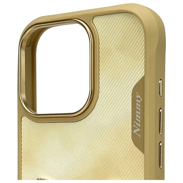 Nimmy Big Eyed Pet 2.0 Cat Case for iPhone 16 Pro - Green_2