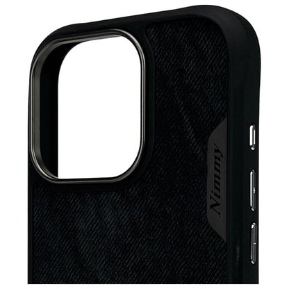 Nimmy Big Eyed Pet 2.0 Panda case for iPhone 16 Pro Max - black_2