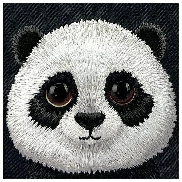 Nimmy Big Eyed Pet 2.0 Panda case for iPhone 16 Pro Max - black_6