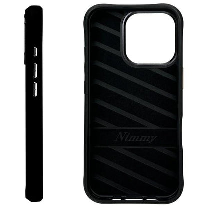 Nimmy Cool&amp;Cute 2.0 Dog Case for iPhone 16 Pro Max - Black_1