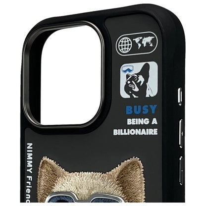 Nimmy Cool&amp;Cute 2.0 Dog Case for iPhone 16 Pro Max - Black_2