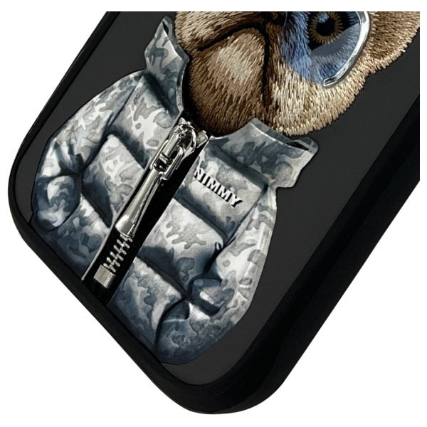 Nimmy Cool&amp;Cute 2.0 Dog Case for iPhone 16 Pro Max - Black_3