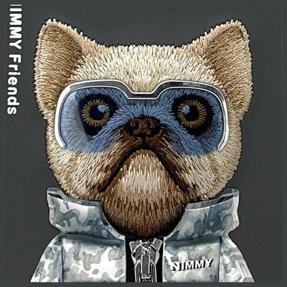 Nimmy Cool&amp;Cute 2.0 Dog Case for iPhone 16 Pro Max - Black_6
