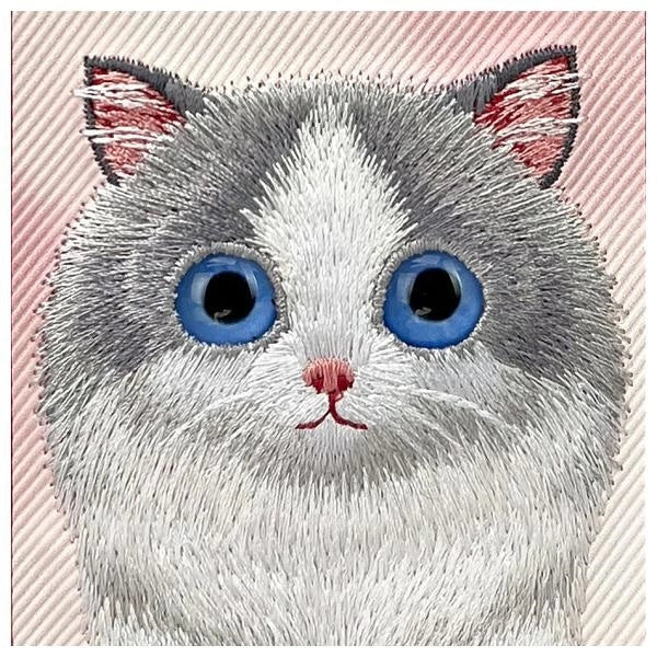 Nimmy Big Eyed Pet 2.0 Cat Case for iPhone 16 Pro Max - Pink_6