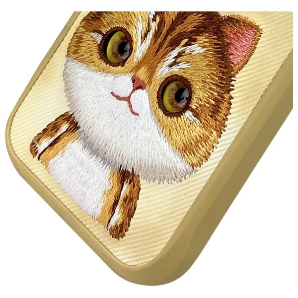 Nimmy Big Eyed Pet 2.0 Cat Case for iPhone 16 Pro Max - Green_3