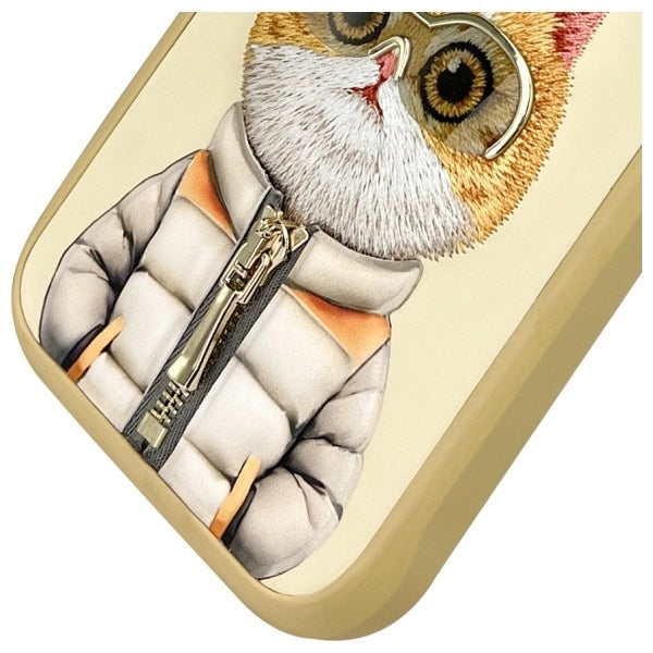 Nimmy Cool&amp;Cute 2.0 Cat Case for iPhone 16 Pro Max - Green_3