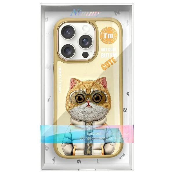 Nimmy Cool&amp;Cute 2.0 Cat Case for iPhone 16 Pro Max - Green_8