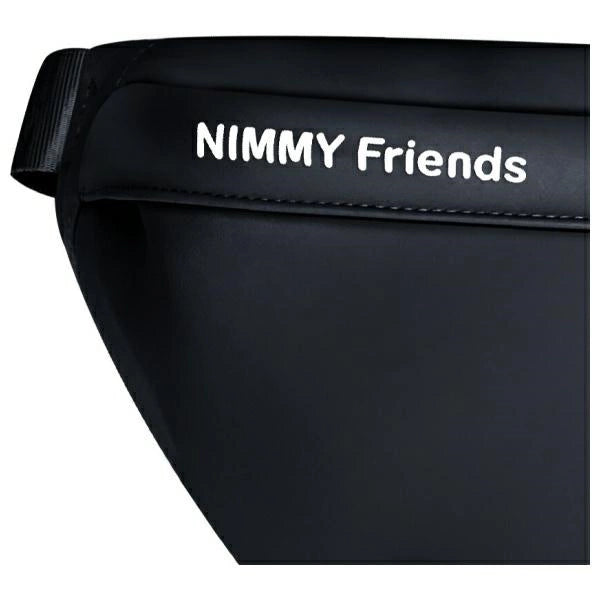 Nimmy Crossbody Cool&amp;Cute 2.0 Gorilla Shoulder Bag - Black_1