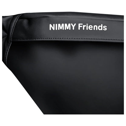 Nimmy Crossbody Glasses Cool Dog Shoulder Bag - Black_1