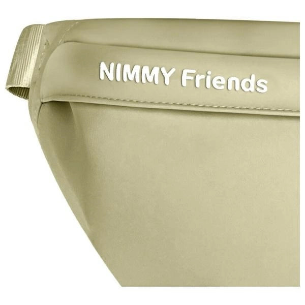 Nimmy Crossbody Cool&amp;Cute 2.0 Cat Shoulder Bag - Green_1