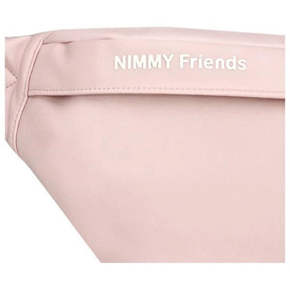 Nimmy Crossbody Glasses Cool Cat Shoulder Bag - Pink_1