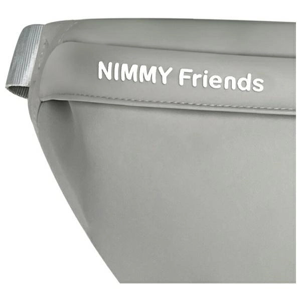 Nimmy Crossbody Cool&amp;Cute 2.0 Bear Shoulder Bag - Gray_1
