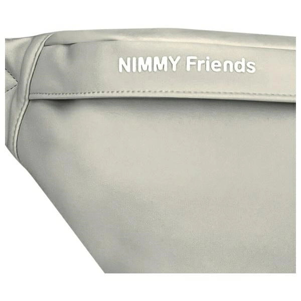 Nimmy Crossbody Glasses Cool Cat Shoulder Bag - Gray_1