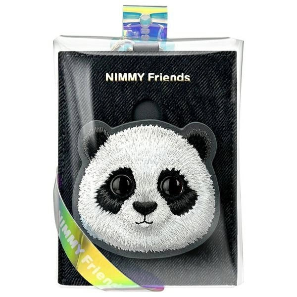 Nimmy Big Eyed Pet 2.0 Cat Wallet Card Holder - Black_11