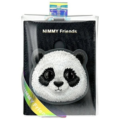 Nimmy Big Eyed Pet 2.0 Cat Wallet Card Holder - Black_11
