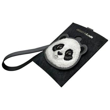 Nimmy Big Eyed Pet 2.0 Cat Wallet Card Holder - Black_1