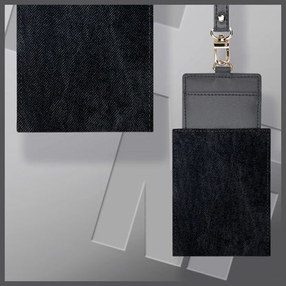 Nimmy Big Eyed Pet 2.0 Cat Wallet Card Holder - Black_5