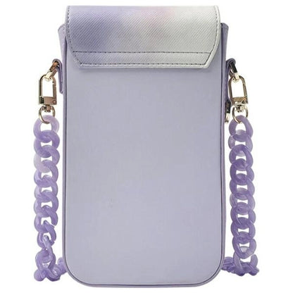 Nimmy Big Eyed Pet 2.0 Rabbit Phone Bag - Purple_2