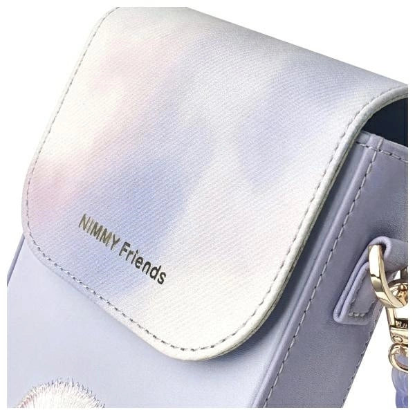 Nimmy Big Eyed Pet 2.0 Rabbit Phone Bag - Purple_3