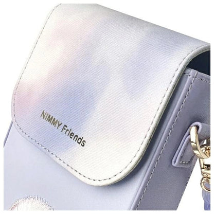 Nimmy Big Eyed Pet 2.0 Rabbit Phone Bag - Purple_3