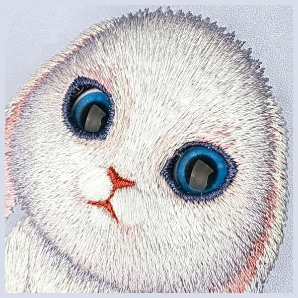 Nimmy Big Eyed Pet 2.0 Rabbit Phone Bag - Purple_5