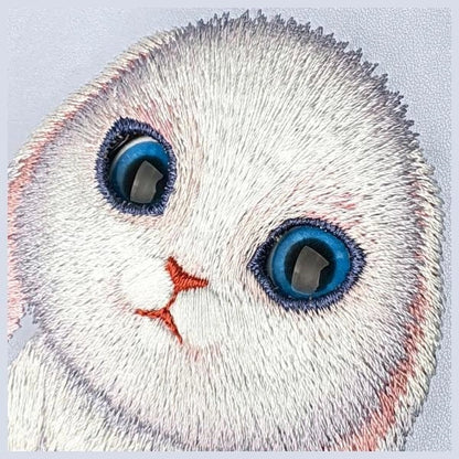 Nimmy Big Eyed Pet 2.0 Rabbit Phone Bag - Purple_5