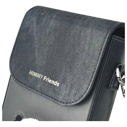 Nimmy Big Eyed Pet 2.0 Panda Phone Bag - Black_3
