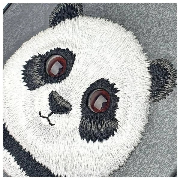 Nimmy Big Eyed Pet 2.0 Panda Phone Bag - Black_5