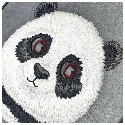 Nimmy Big Eyed Pet 2.0 Panda Phone Bag - Black_5