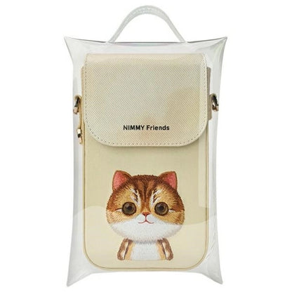 Nimmy Big Eyed Pet 2.0 Cat Phone Bag - Green_8
