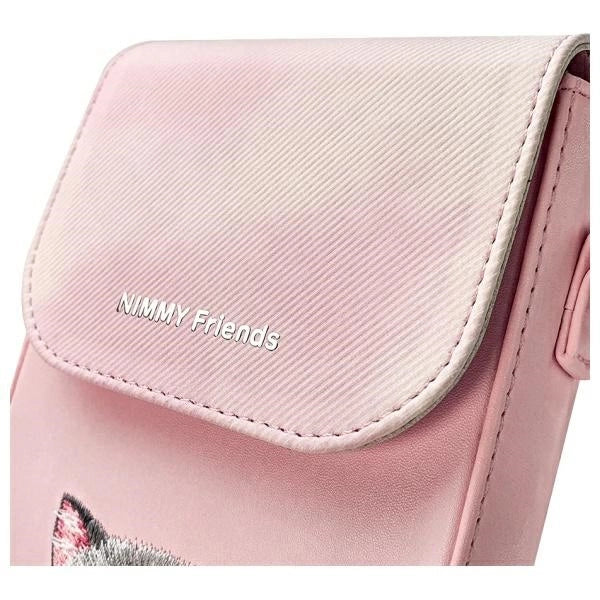 Nimmy Big Eyed Pet 2.0 Cat Phone Bag - Pink_3