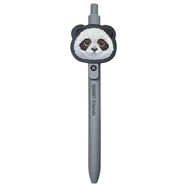 Nimmy Big Eyed Pet 2.0 Panda 2-in-1 Notebook + Pen Set - Black_2
