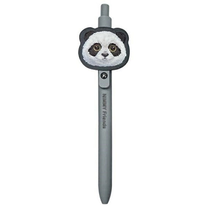 Nimmy Big Eyed Pet 2.0 Panda 2-in-1 Notebook + Pen Set - Black_2