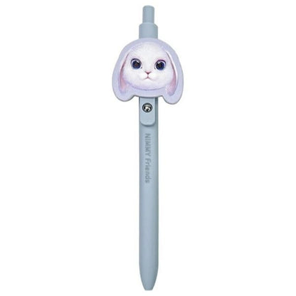 Nimmy Big Eyed Pet 2.0 Rabbit 2-in-1 Notebook + Pen Set - Purple_2