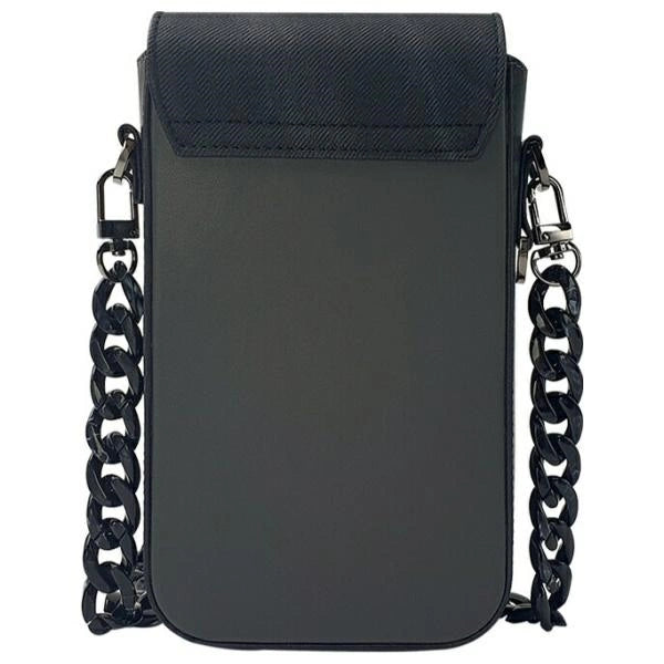 Nimmy Big Eyed Pet 2.0 Panda 3-in-1 Phone Bag + Wallet + Tracker Case - Black_5