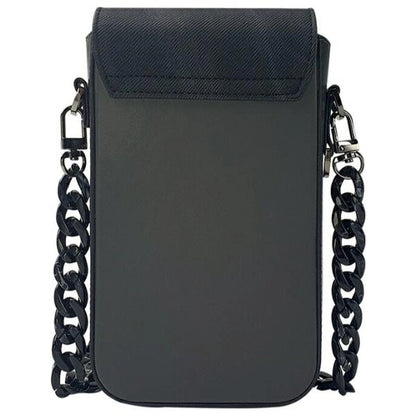 Nimmy Big Eyed Pet 2.0 Panda 3-in-1 Phone Bag + Wallet + Tracker Case - Black_5