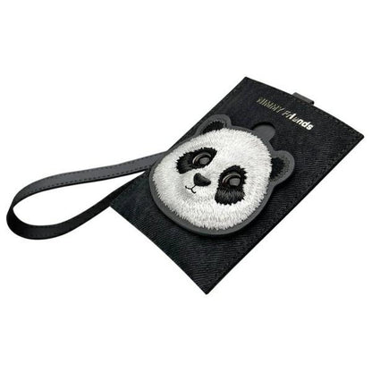 Nimmy Big Eyed Pet 2.0 Panda 3-in-1 Phone Bag + Wallet + Tracker Case - Black_6