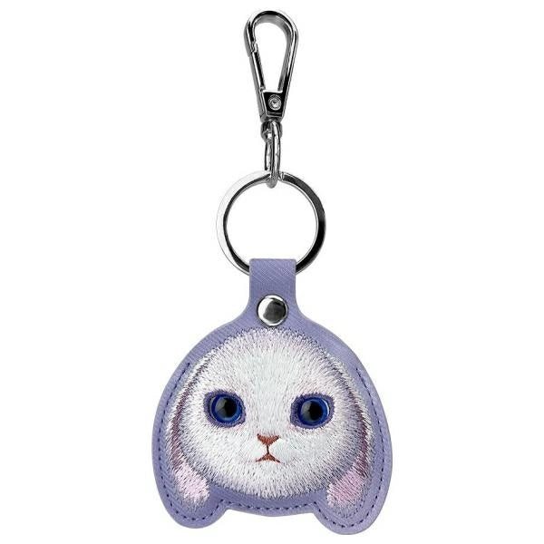 Nimmy Big Eyed Pet 2.0 Rabbit 3-in-1 Phone Bag + Wallet + Tracker Case - Purple_3