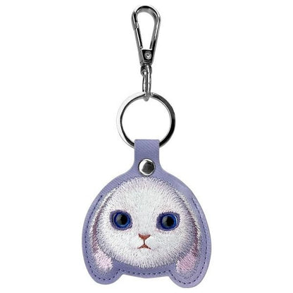 Nimmy Big Eyed Pet 2.0 Rabbit 3-in-1 Phone Bag + Wallet + Tracker Case - Purple_3