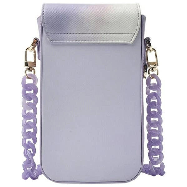 Nimmy Big Eyed Pet 2.0 Rabbit 3-in-1 Phone Bag + Wallet + Tracker Case - Purple_5