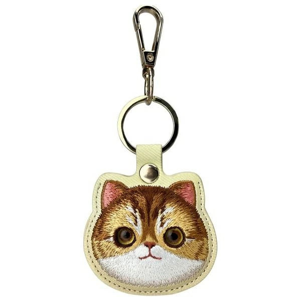 Nimmy Big Eyed Pet 2.0 Cat 3-in-1 Set: Phone Bag + Wallet + Tracker Case - Beige_3
