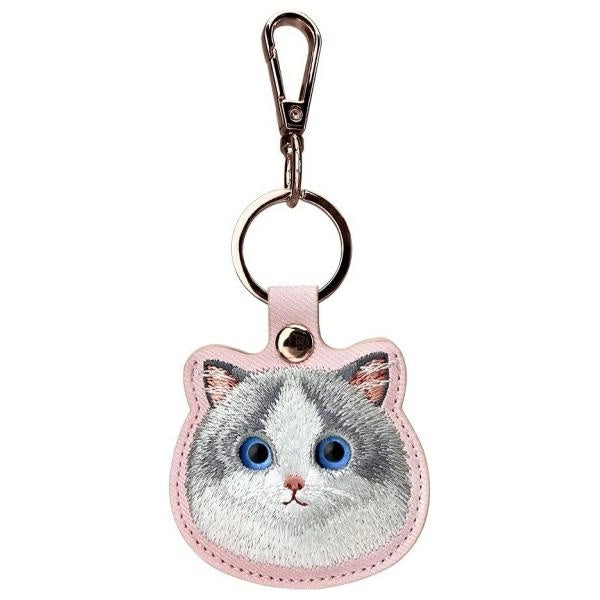Nimmy Big Eyed Pet 2.0 Cat 3-in-1 Phone Bag + Wallet + Tracker Case - Pink_3