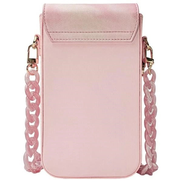 Nimmy Big Eyed Pet 2.0 Cat 3-in-1 Phone Bag + Wallet + Tracker Case - Pink_5