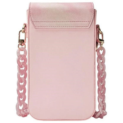 Nimmy Big Eyed Pet 2.0 Cat 3-in-1 Phone Bag + Wallet + Tracker Case - Pink_5