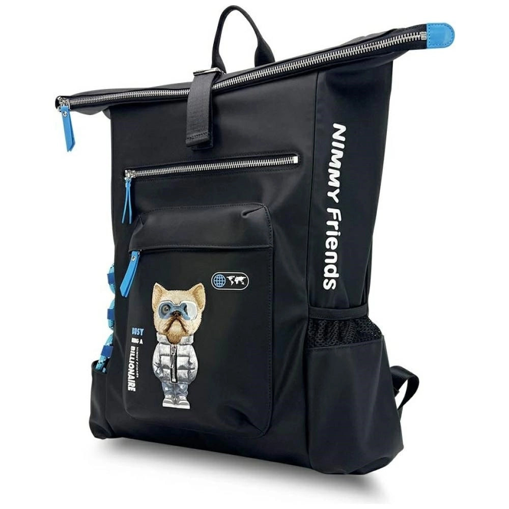 Nimmy Cool&amp;Cute 2.0 Dog Laptop Backpack - Black_0
