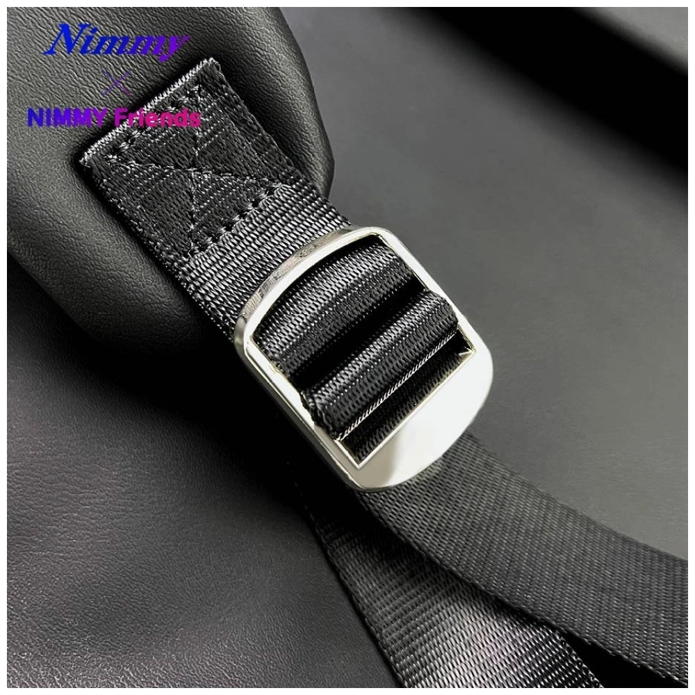 Nimmy Cool&amp;Cute 2.0 Dog Laptop Backpack - Black_10