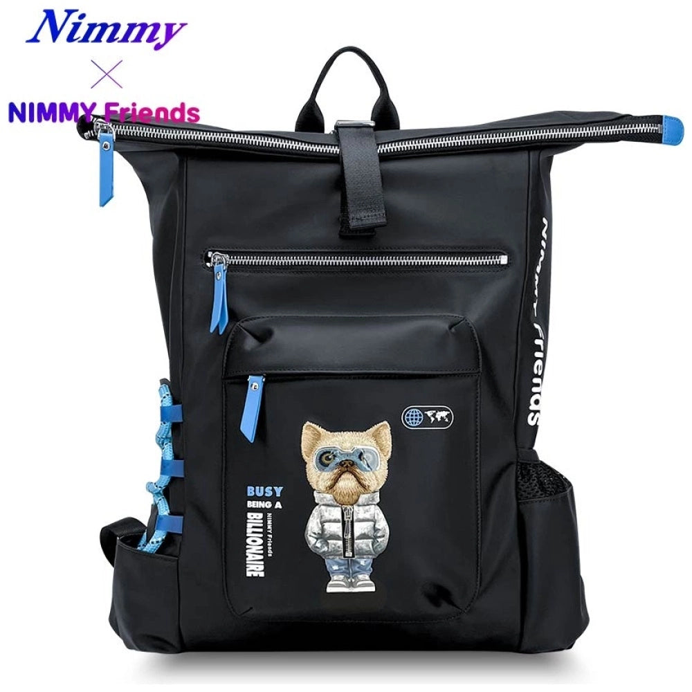 Nimmy Cool&amp;Cute 2.0 Dog Laptop Backpack - Black_1