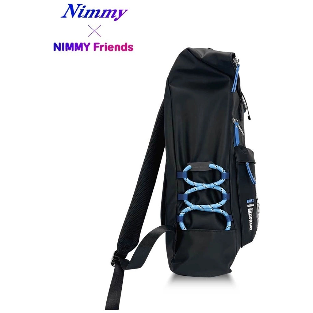 Nimmy Cool&amp;Cute 2.0 Dog Laptop Backpack - Black_4