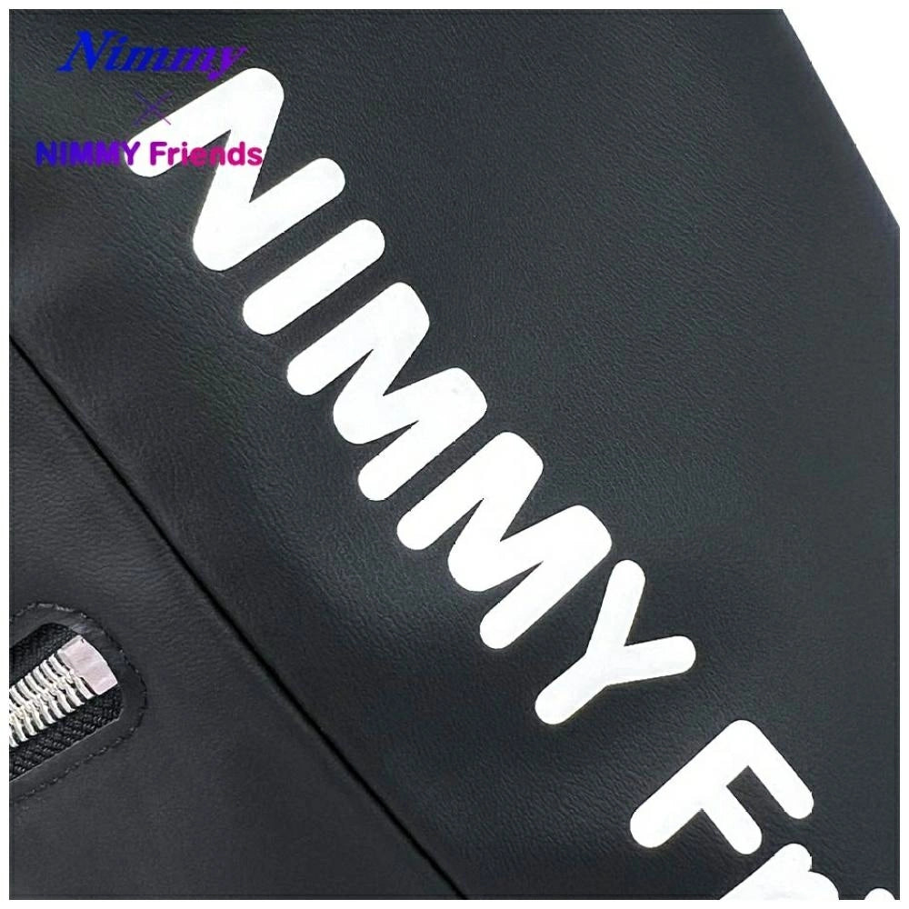 Nimmy Cool&amp;Cute 2.0 Dog Laptop Backpack - Black_8