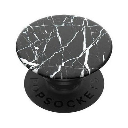 Popsockets 2 Black Marble Holder and Phone Stand_0